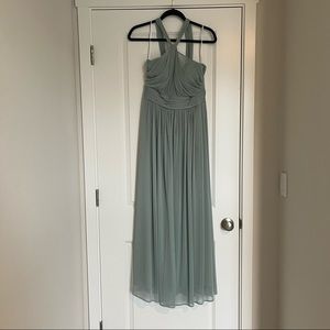 Birdy Grey Sage Bridesmaid Kiko dress
